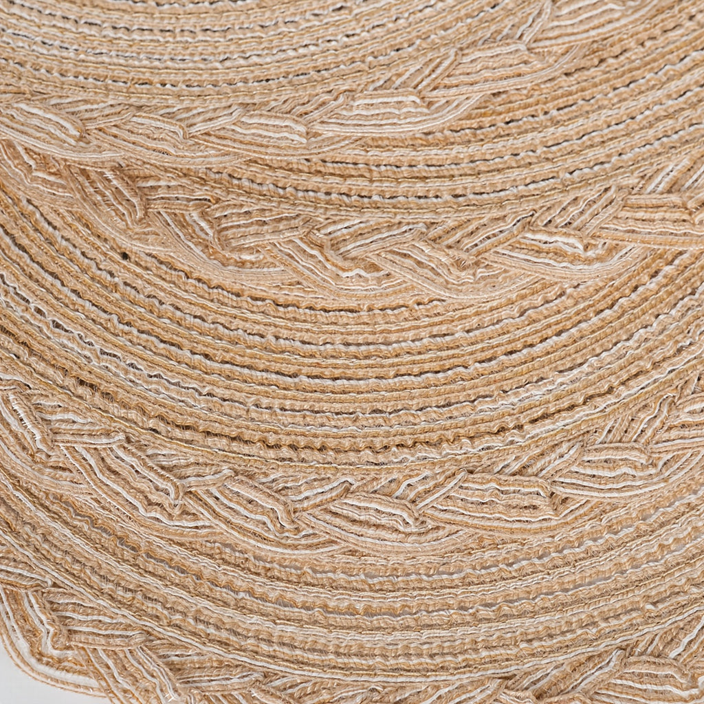 6\u002F8pcs of Rectangular Large Placemats with Lace, Kitchen Decorative Table Mats, Washable Western Plate Mats, Christmas Decorations, Dining Table Decor