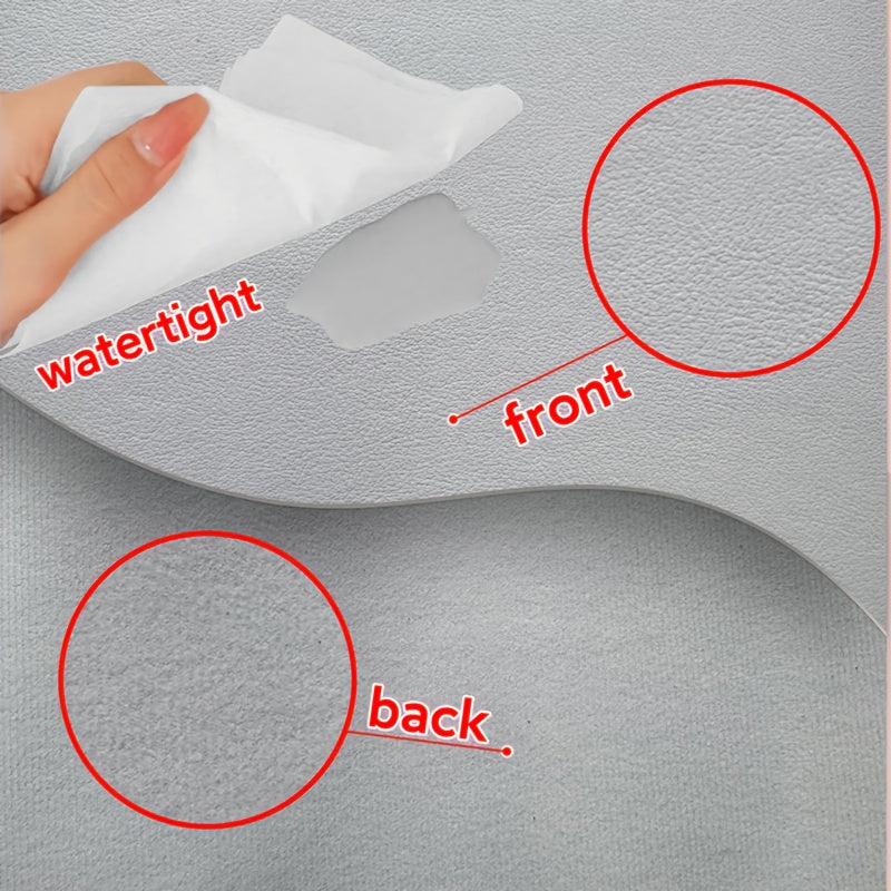 Scalloped Placemats Are Ready for Cozy Gatherings! 11.6-Inch Wide, 20-Inch Long Irregular-Shaped Leather Placemats, Thickened for Excellent Heat Insulation And High-Temperature Resistance, Non-Slip Bottom Design for Safety And Stability