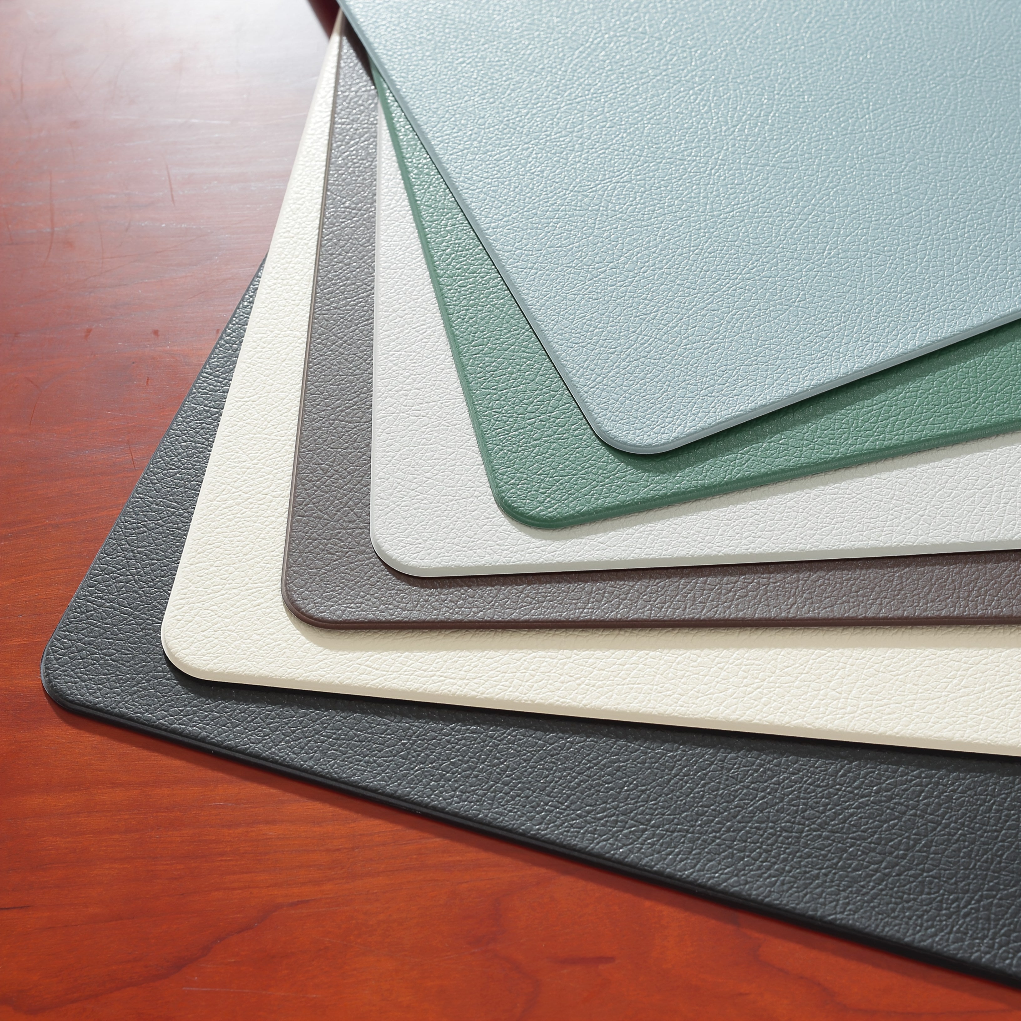 8\u002F12pcs Hotel & Restaurant Placemats Set, Rectangular Solid Color Premium Table Mats, Easy-to-Clean Heat-Resistant Coasters for Weddings, Parties, Home Kitchen Dining Tables, Festive Decor